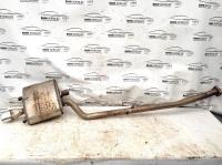 Глушитель Bmw 5 E60 18307806818