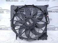 Вентилятор радиатора X3 E83 M54 M57 17113415183 Х3 Е83