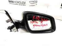 Зеркало правое (черное) BMW 5 F10 51167321812