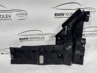 Защита антигравийная правая Nissan Qashqai (J10) 2006-2014  74818BR00A