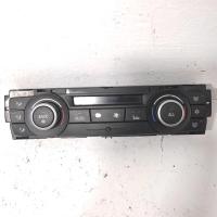 Панель управления кондиционером BMW 3 E90 64119221853