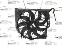 Вентилятор радиатора X3 E83 600W 17113415182