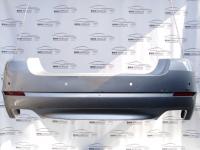 Бампер задний серебристый F10 51127238520 Ф10