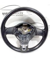 Рулевое колесо Golf VI 2009-2013 КОЖА  5K0419091JE74
