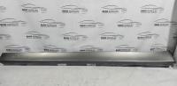 Накладка порога левая  platin-silber metallic F30 51777312751 