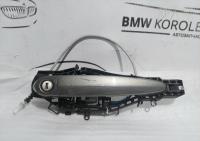 Ручка двери правая  BMW 1 F20 51217242568