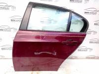 Дверь задняя левая (вишневая) BMW 3 E90 41007203647