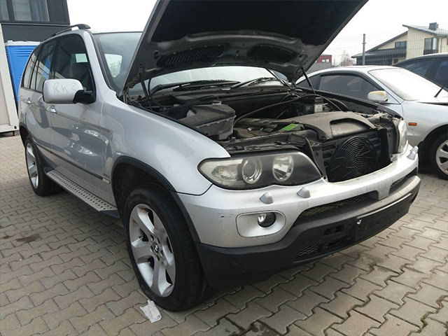 E53  X5 M57D30 2005 В РАЗБОРЕ
