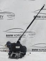 Замок двери передней левой Octavia (A5 1Z-) 2004-2013 ,  Touareg 2002-2010  9 КОНТАКТОВ  3D2837015K