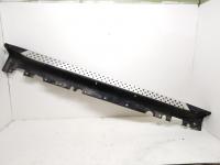 Накладка порога алюминий L X6 E71 51777245741 Х6 Е71