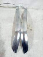 Накладки декоративные (комплект) SX4 2006-2013 НА ТОРПЕДО ХРОМ  7385280J10ZFG