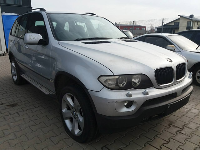 E53  X5 M57D30 2005 В РАЗБОРЕ