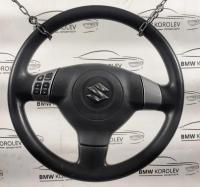 Руль Suzuki SX4 в сборе (2006-2013) 4811062J80BWL