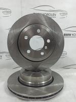 Диски тормозные задние (комплект) BMW X3 E83 Patron  PBD4388
