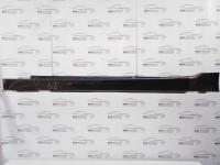 Накладка порога левая черная E60 LCI 51777178121