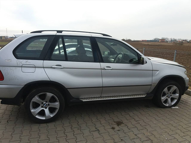 E53  X5 M57D30 2005 В РАЗБОРЕ