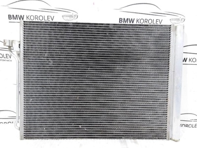 Радиатор кондиционера (конденсер) 5-serie F10/F11 2009-2016 F10 64539219843