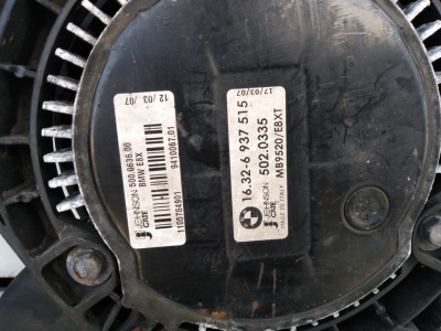 Вентилятор радиатора E81-E93 X1 E84 N47  17427788906