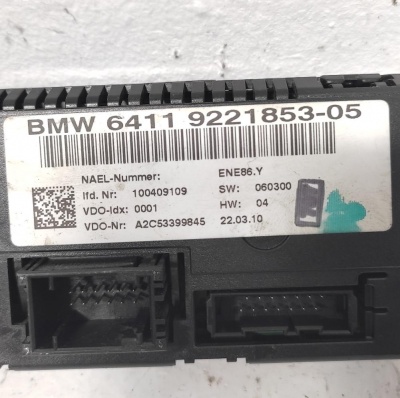 Панель управления кондиционером BMW 3 E90 E90 64119221853