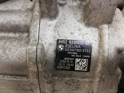 Компрессор кондиционера F30 N47  64529330831