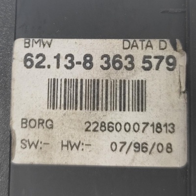 Дисплей информационный BMW 3 E36 E36 62138363579