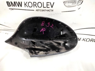 Накладка зеркала правая  E92 51167164982