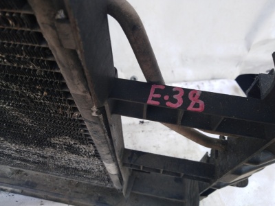Радиатор кондиционера E38 E38 17221745275