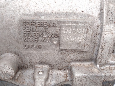 АКПП GA8HP45Z - WNZ F10  24007636208