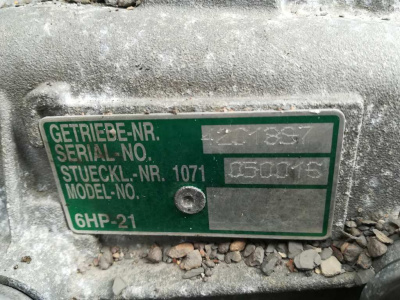 АКПП 6HP-21 X5 E70 N52B30  24007606352