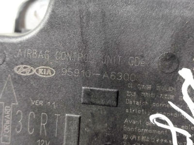 Блок управления Air Bag (SRS) (2012-2017)  I30 95910A6300