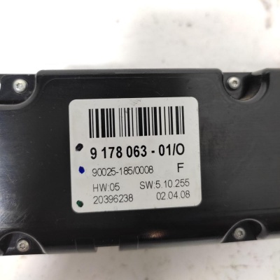 Панель управления кондиционером BMW X5 E70 X5E70 64119178063