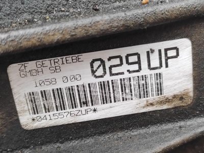 АКПП 5HP-24X X5 E53 M62B44 X5E53 24001423950