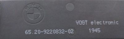 Антенна Passive Access для салона F30 65209220832 