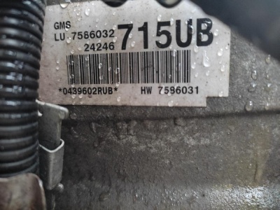 АКПП GA6L45R N52 (на запчасти) рест.  X3E83 24007586032