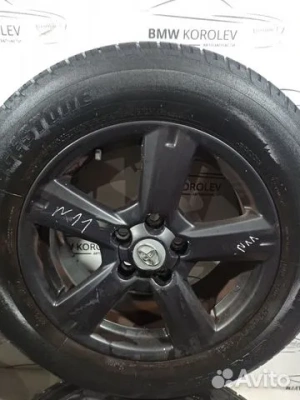 Диски легкосплавные (комплект) R17 RAV 4 2006-2013    4261142270