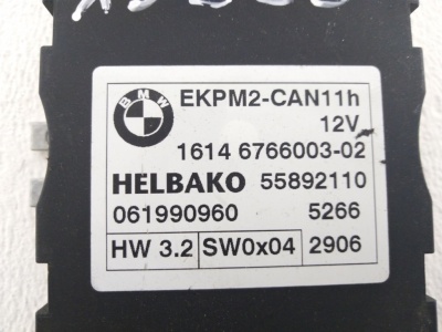 ЭБУ топливного насоса  X3E83 16146766003