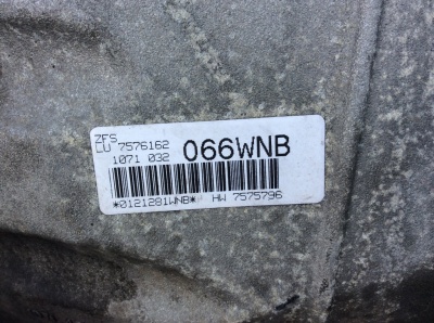 АКПП 6HP-19 N54 N55 E90 24007576162