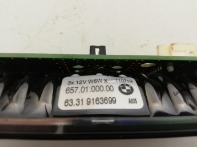Плафон задний F10 63319163699