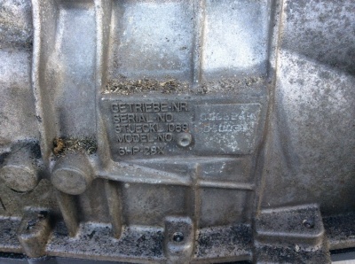 АКПП 6HP-28X N63 F01 24007600418