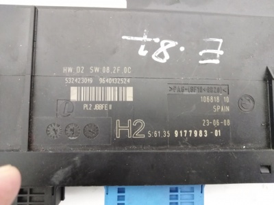 Блок управления JBE E87  61359177983