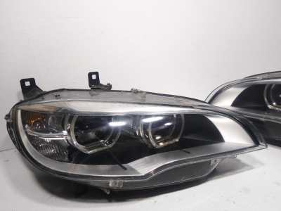 Фары (комплект) LED Adaptive X6 E71 рестайлинг  X6E71 63117359372
