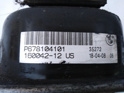 Подушка ДВС X5 E70 X5 F15 X6 E71 X6 F16 N55 X5E70 22116780260