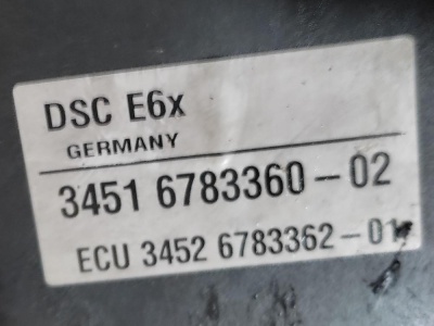 Блок ABS BMW 5  E60 34516783360