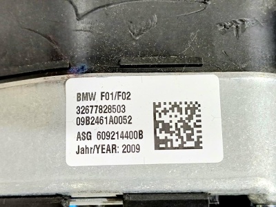 Подушка в руль  F01 32306778285