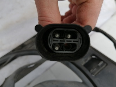 Вентилятор радиатора  E38 64506908024