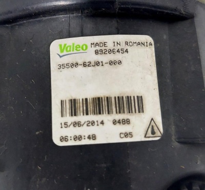Фара противотуманная SX4 2013> SX4 3550062J01
