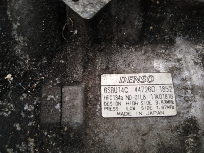 Компрессор кондиционера N47 E90 64526987862