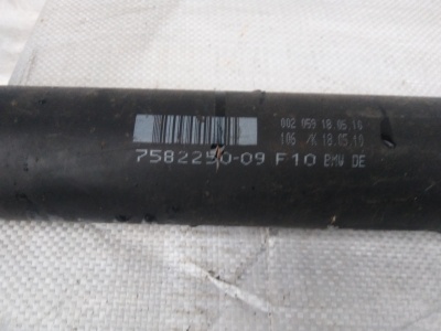 Кардан АКПП N57 F10 26107582250