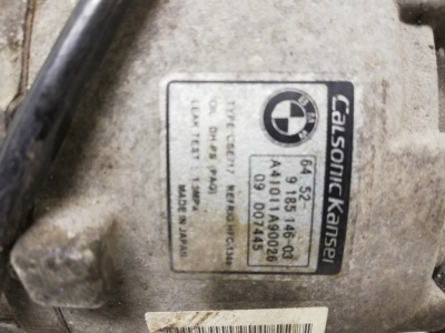 Компрессор кондиционера BMW X5 E70 M57 X5E70 64529185146