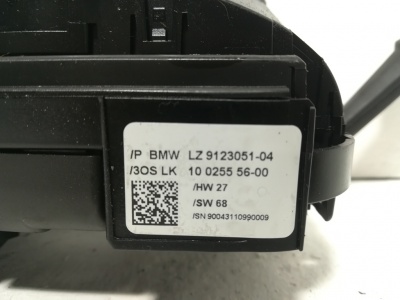 Подрулевой переключатель E91 X1 E84   61319123051